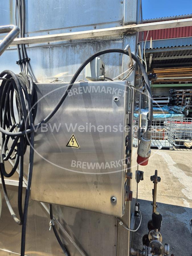 Used Chamber pasteuriser
