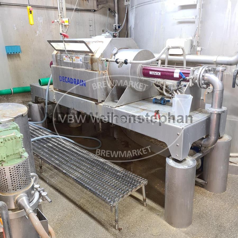 Used Decanter centrifuge