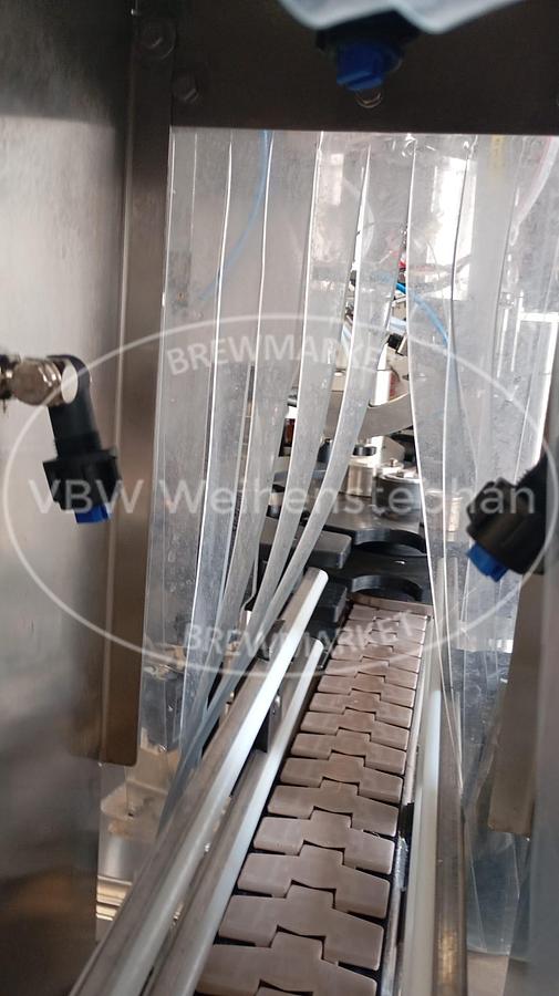 Gebraucht Glasflaschenrinser, -füller und -verschließer