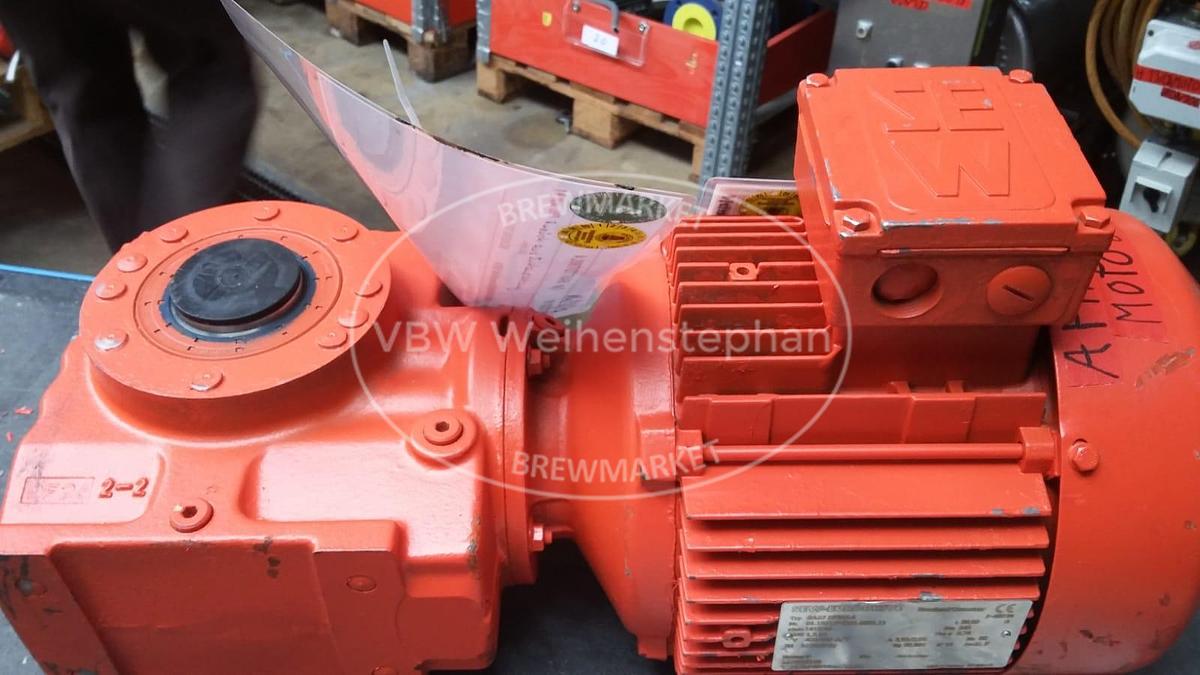 Used gear motor