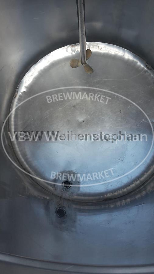Used Stirrer vessel