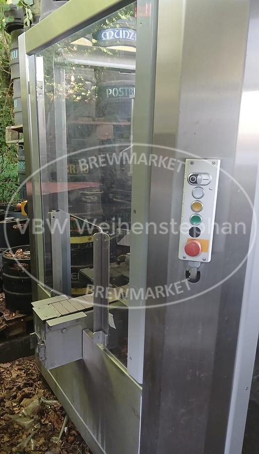 Used Adhesive label applicator