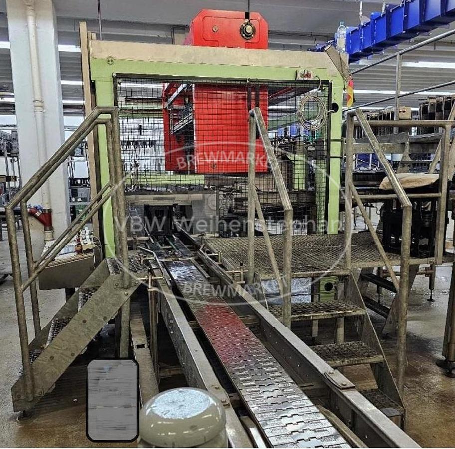 Used PET filling line