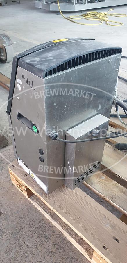 Used label coding printer