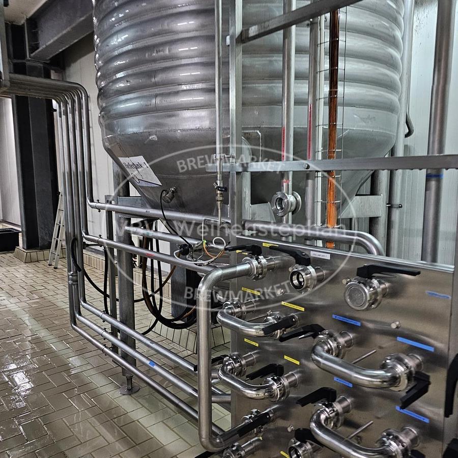 Used Yeast management system (2 tanks)