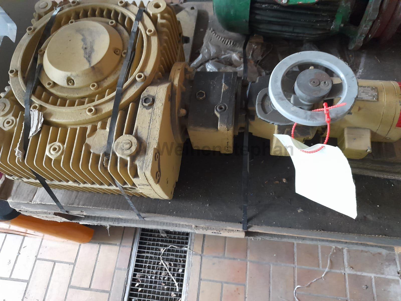 Gebraucht Getriebemotor