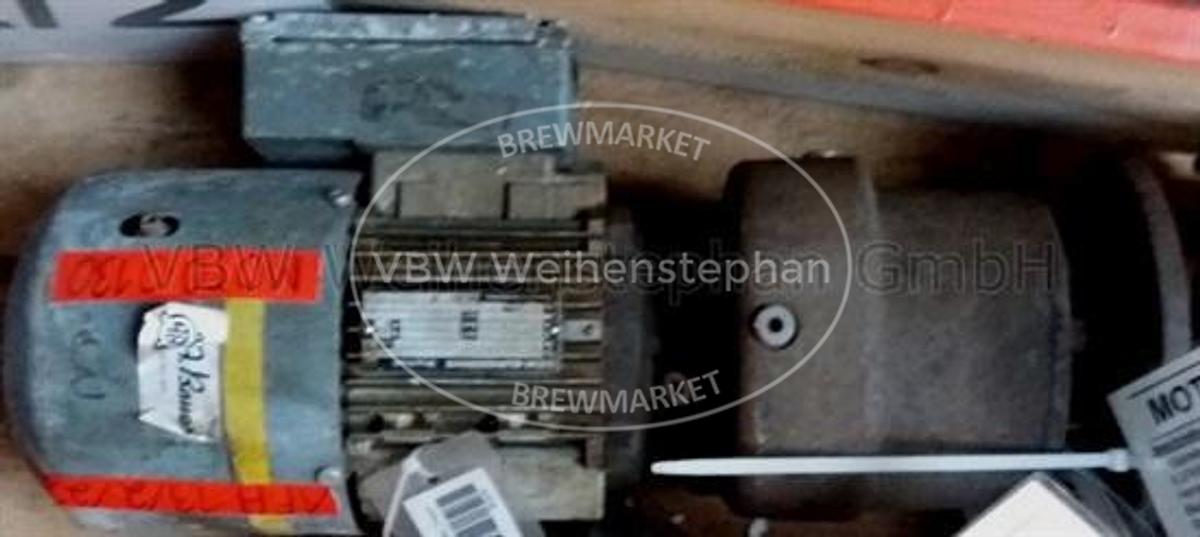 Used gear motor
