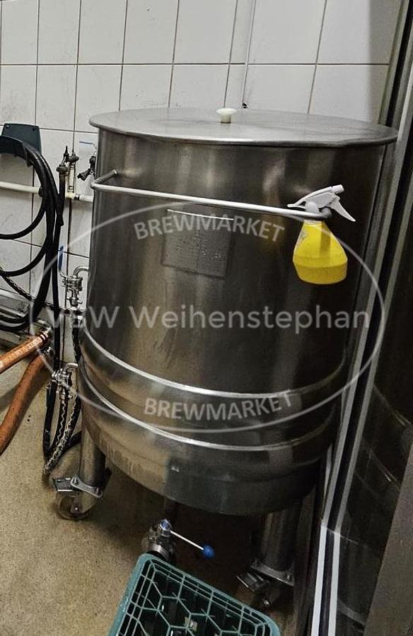 Gebraucht Hefewannen ( 5 Stück )