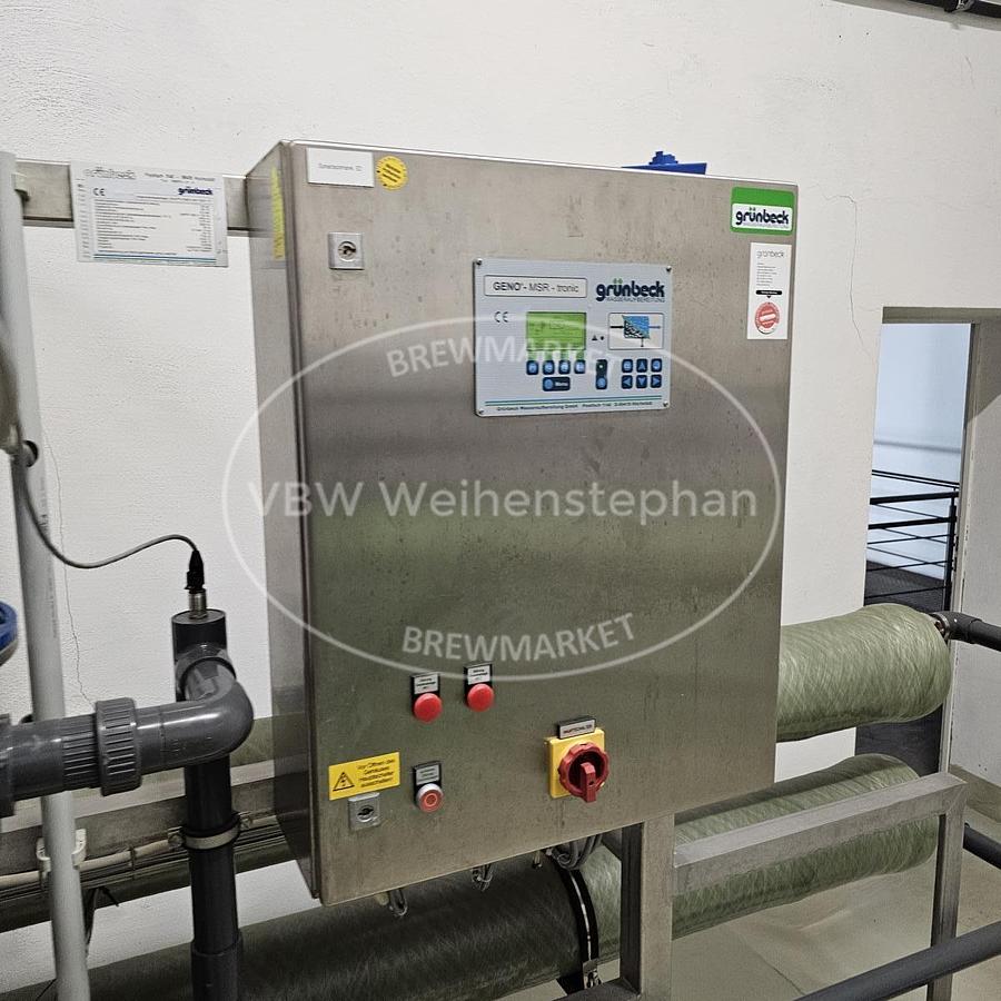 Gebraucht Wasseraufbereitungsanlage