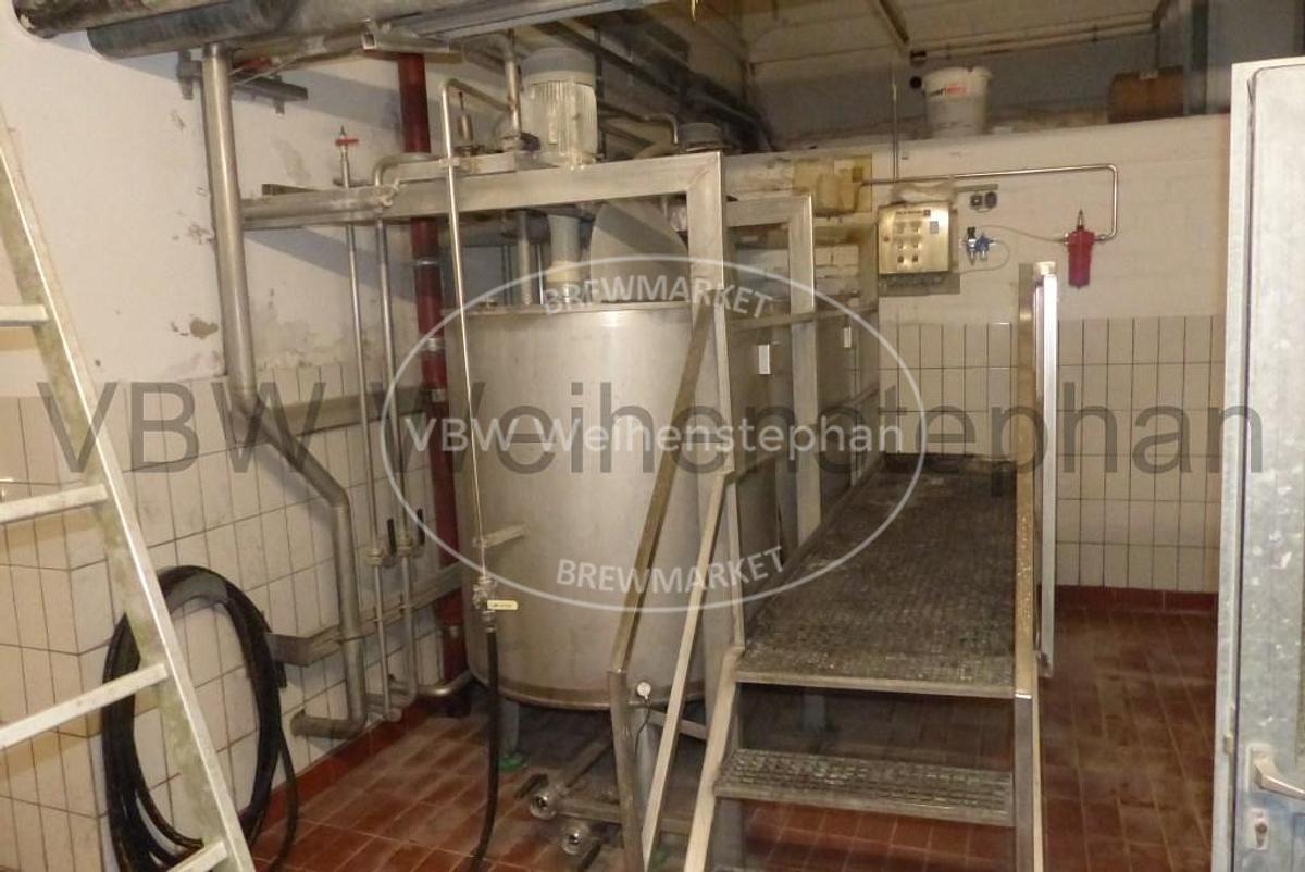 Used Kieselguhrmixing station