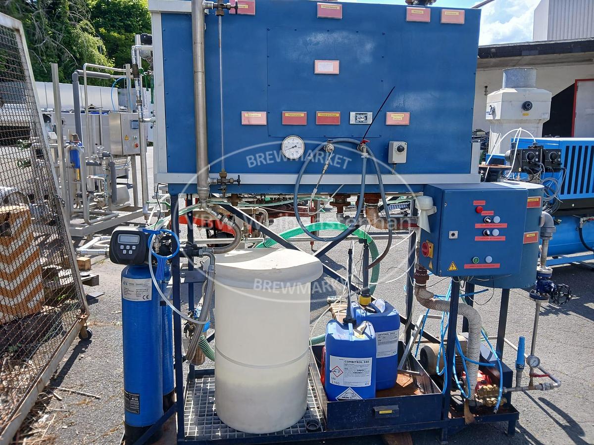 Used water softening plant
