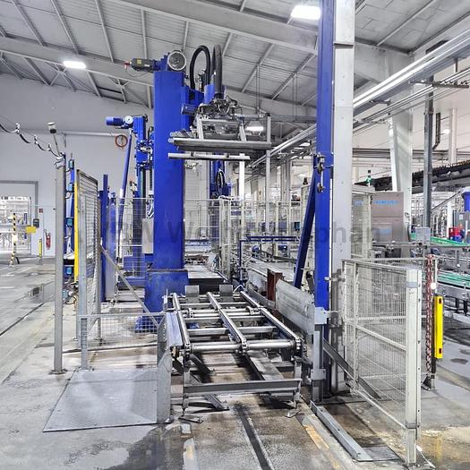 Gebraucht Palettierungslinie