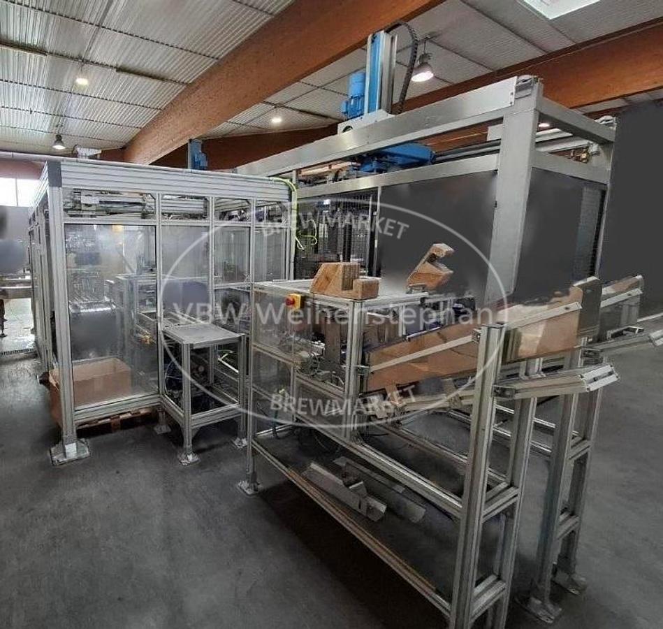 Used Repacking system