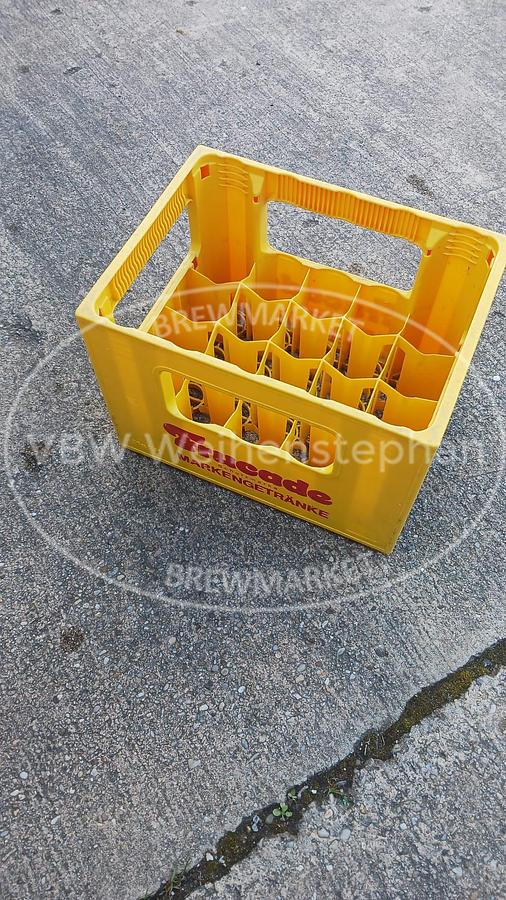 Used Beverage crates
