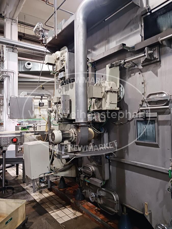 Used Bottle cleaning system