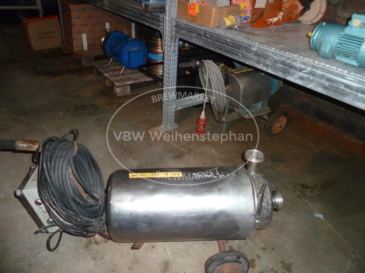 Gebraucht Kreiselpumpe, fahrbar