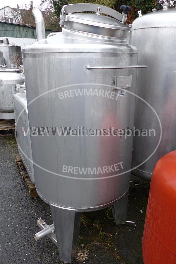 Used CIP tank