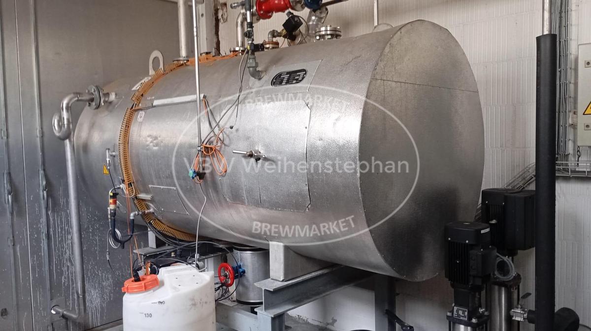 Used Steam boiler