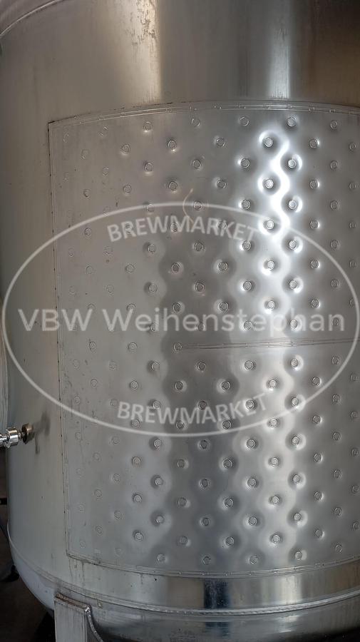 Gebraucht zylindrokonische Gär- und Lagertanks (ZKG, 2 Stück)