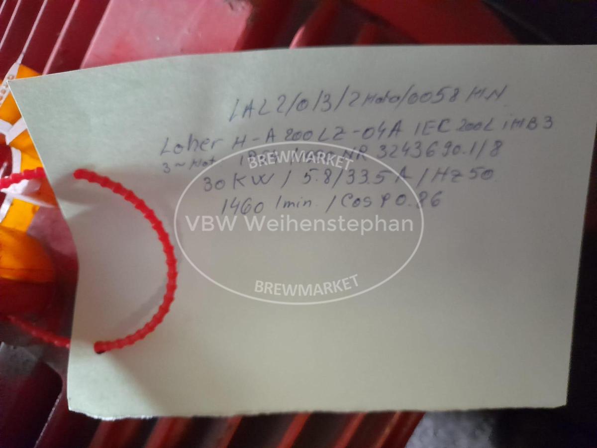 Gebraucht Getriebemotor