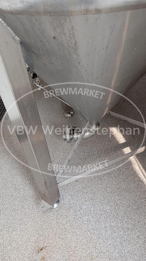 Gebraucht zylindrokonische Gär- und Lagertanks (ZKG, 2 Stück)