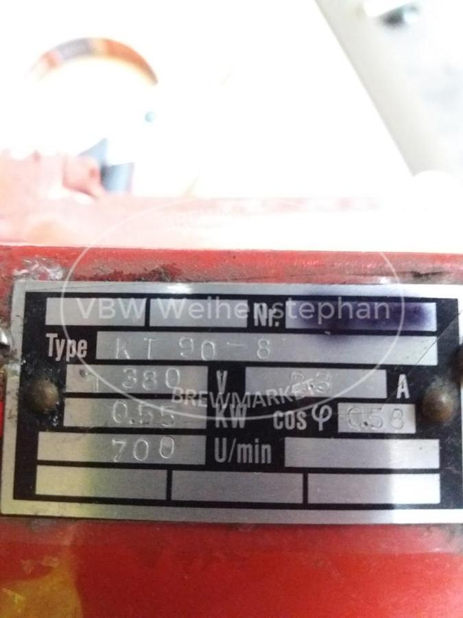 Used Gear Motor