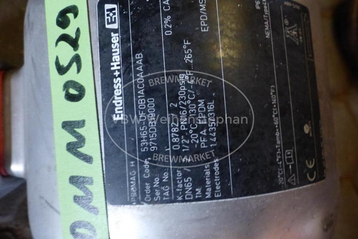 Used flow meter