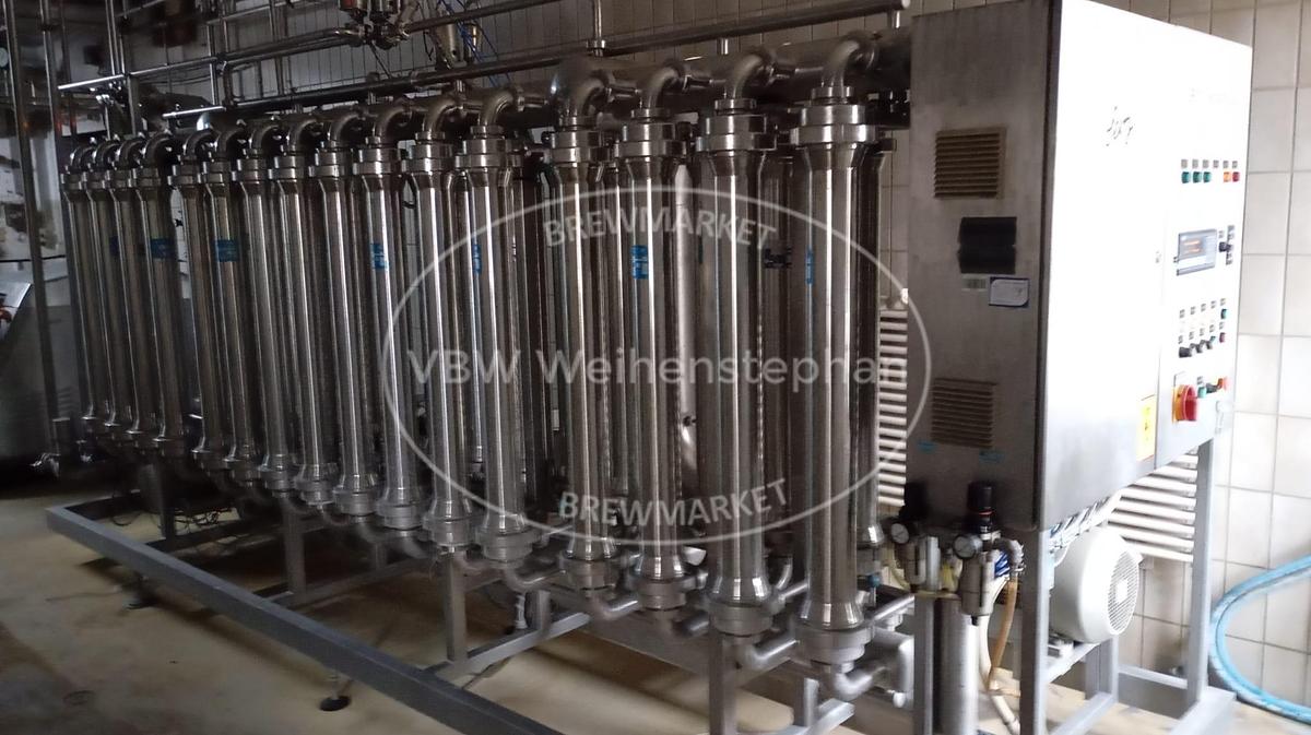 Used Membrane filtration plant