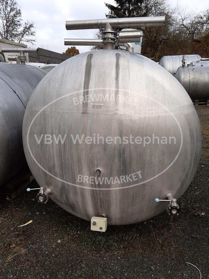 Used tank stainless steel
