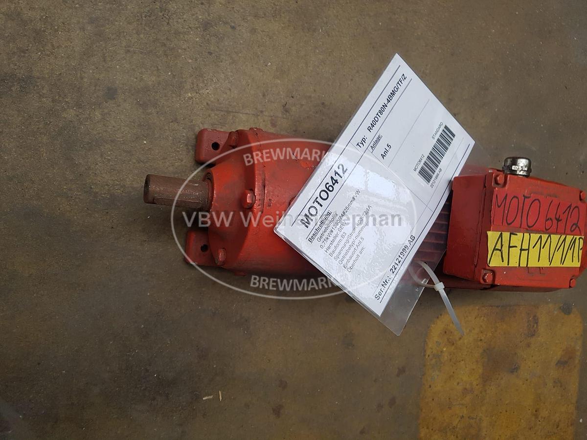 Used Gear motor