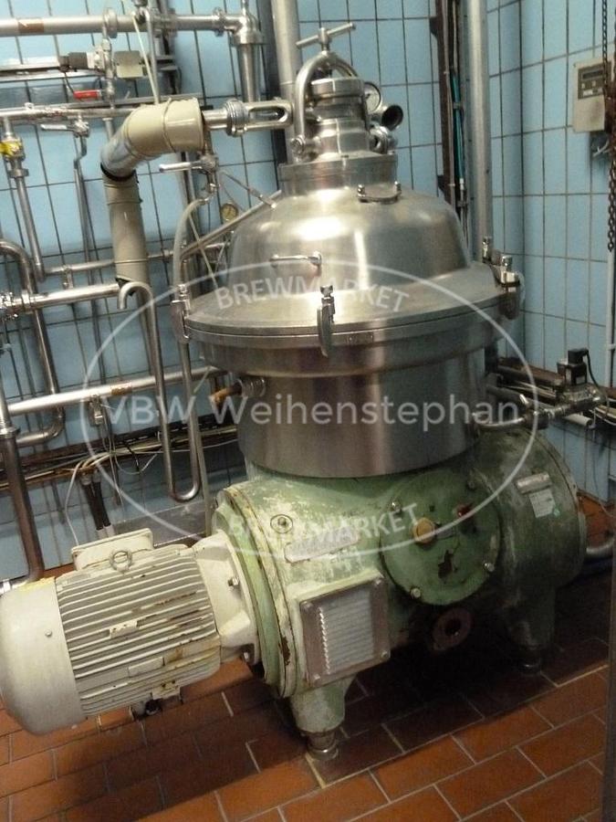 Used separator