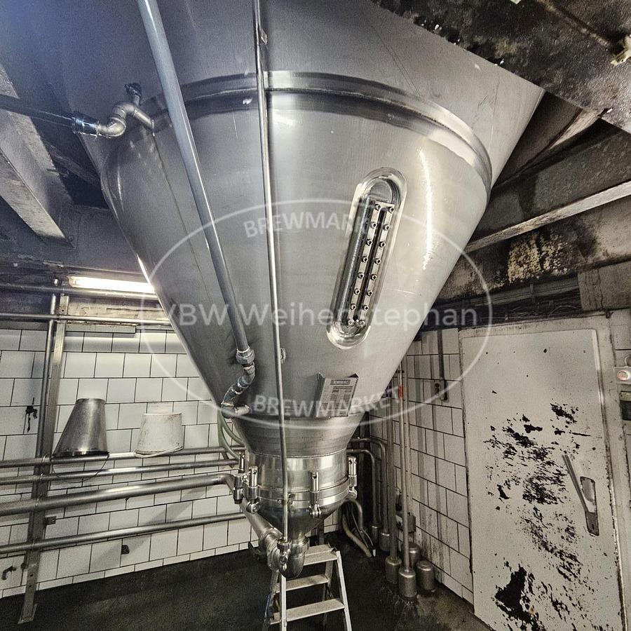 Used Cylindroconical fermentation and storage tanks (15 units)