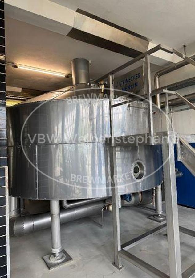 Used Wort kettle