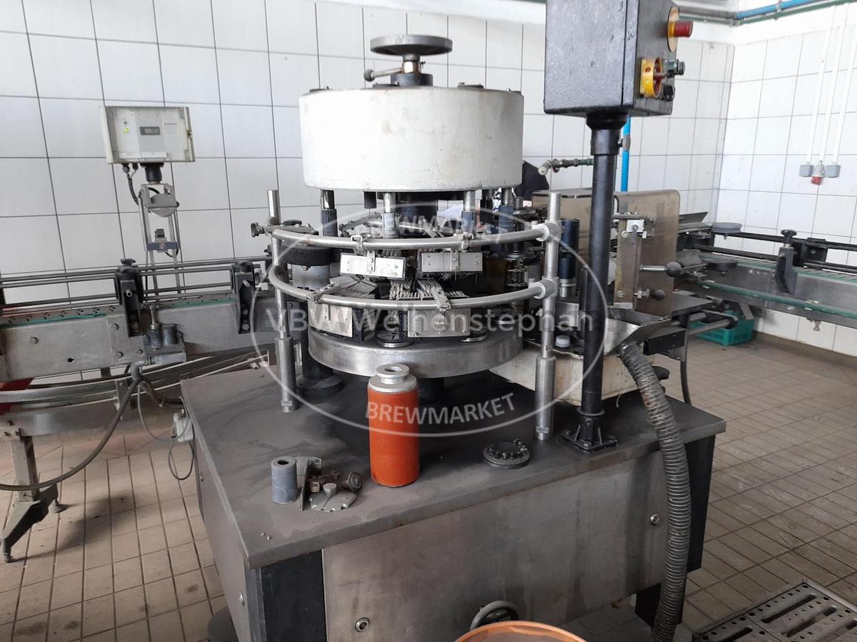 Gebraucht Etikettiermaschine