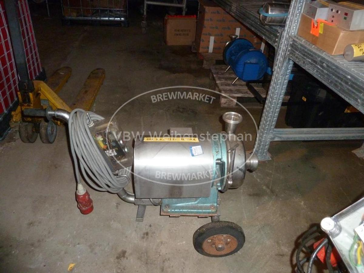 Used Mobile centrifugal pump