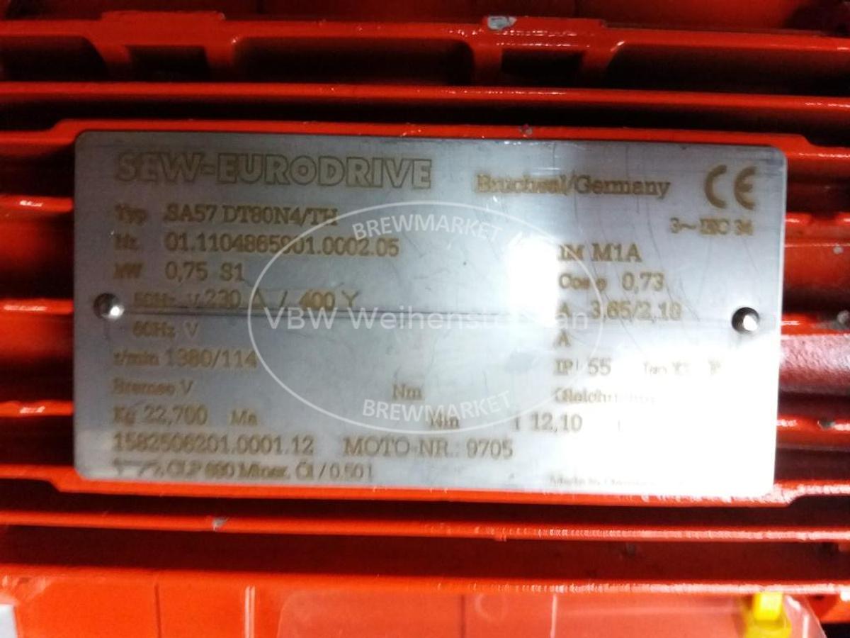 Used gear motor