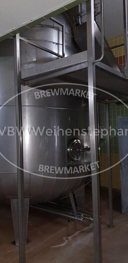 Used fermentation tank