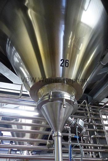 Gebraucht Zylindrokonischer Gär- und Lagertank (ZKG, 6 Tanks)