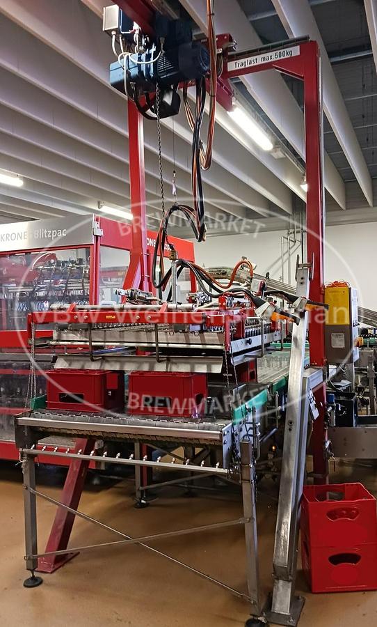 Gebraucht Entpalettierung - Leergutsortierung