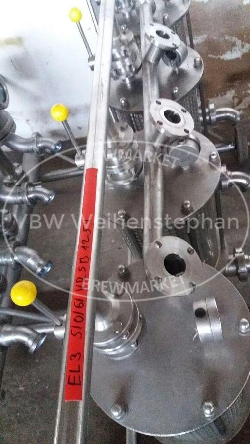 Used blending apparatuses