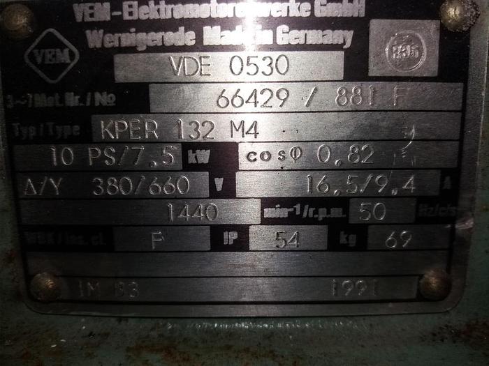 Gebraucht Drehstrom Asynchronmotor