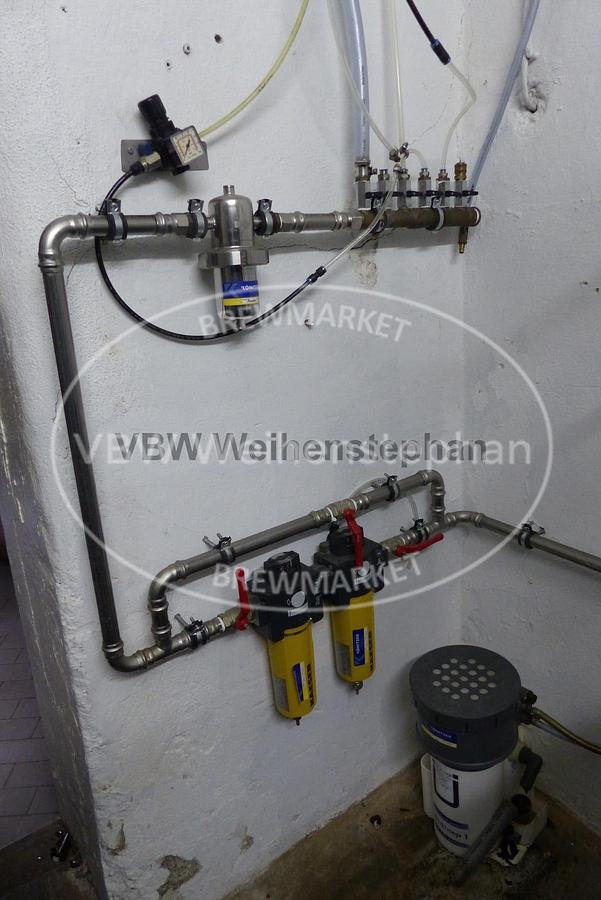 Used Air compressing plant