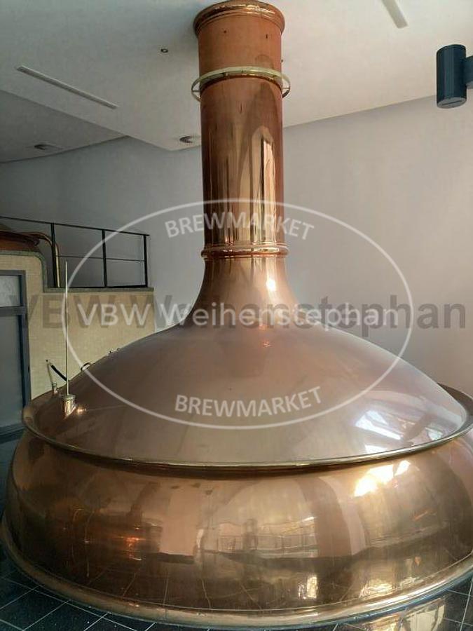 Used 5-vessel-brewhouse