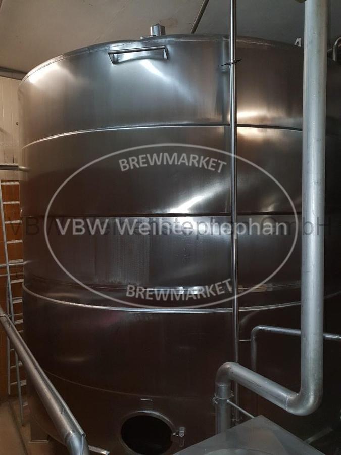 Used fermenting tank