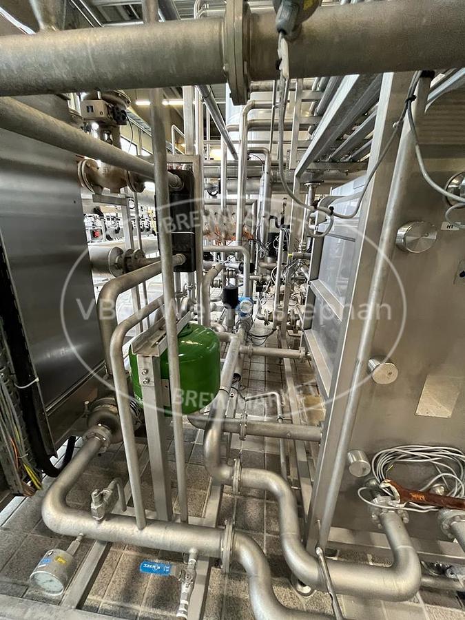 Used Flash pasteurizer
