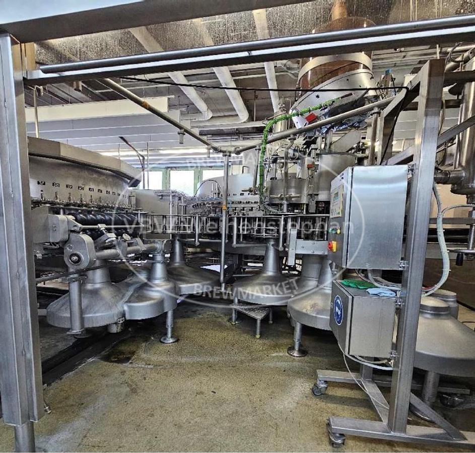 Used PET filling line