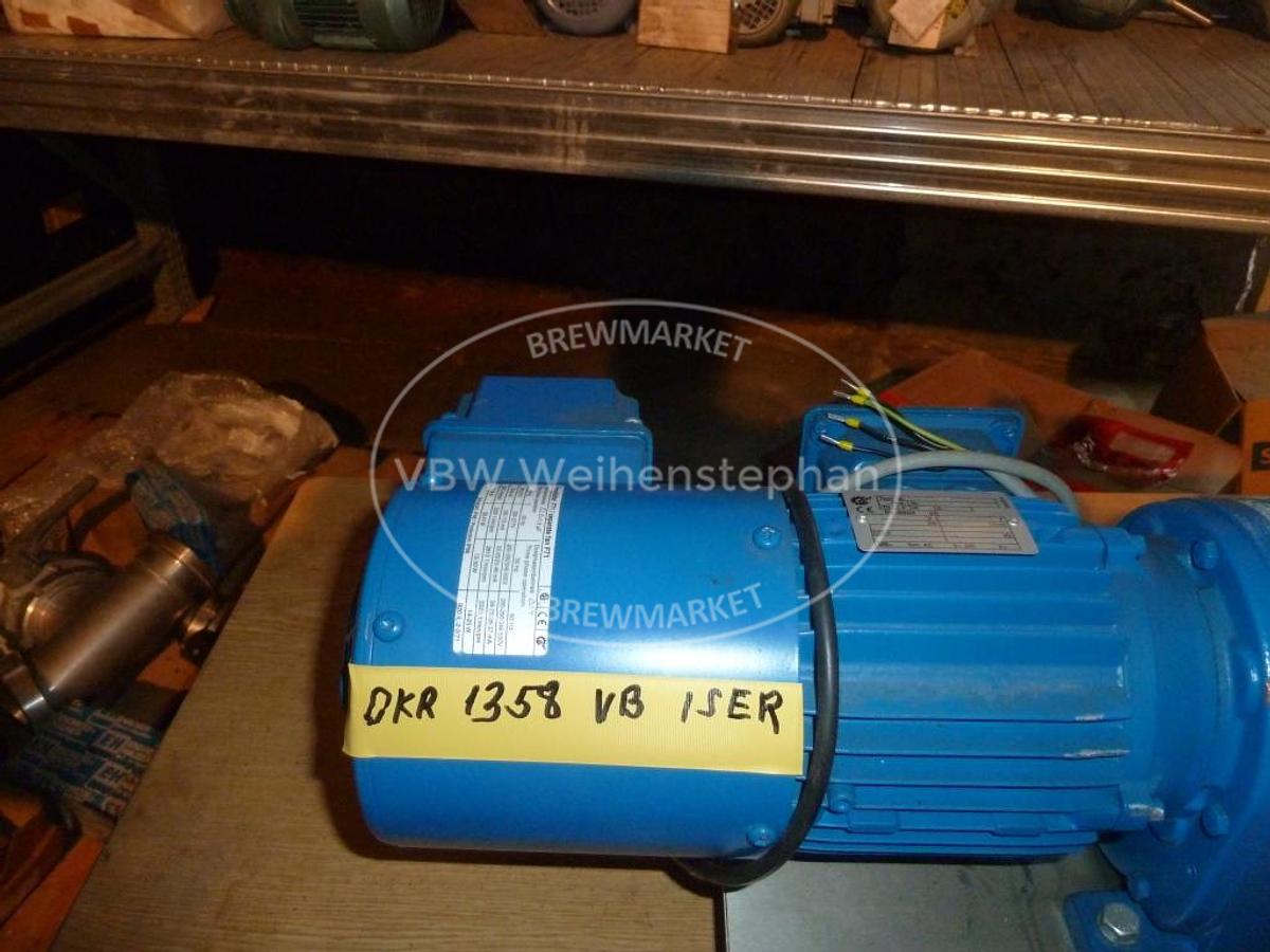 Used hose pump