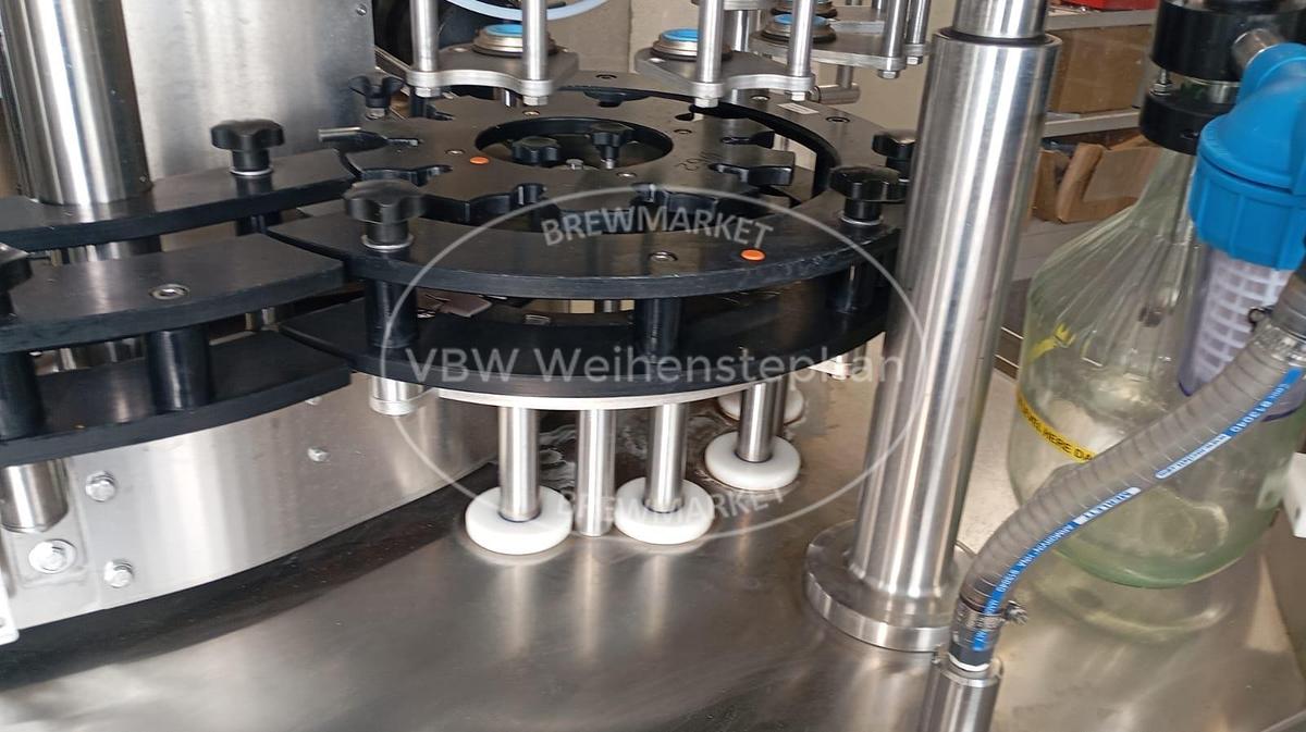 Gebraucht Glasflaschenrinser, -füller und -verschließer