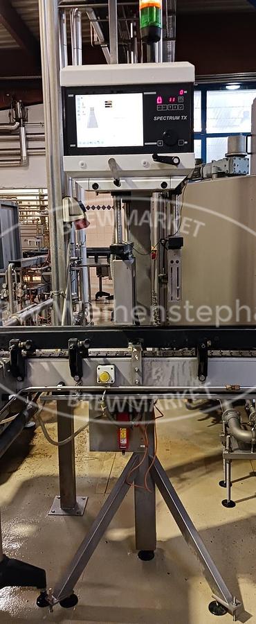 Gebraucht Füllstandsinspektion für Flaschen