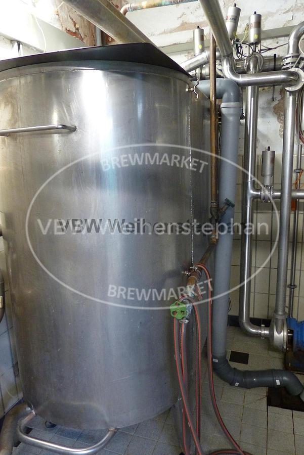 Gebraucht Glattwassertank